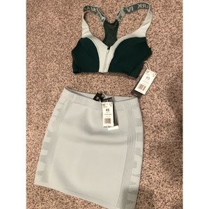 Ivy Park Bra and Skirt Set